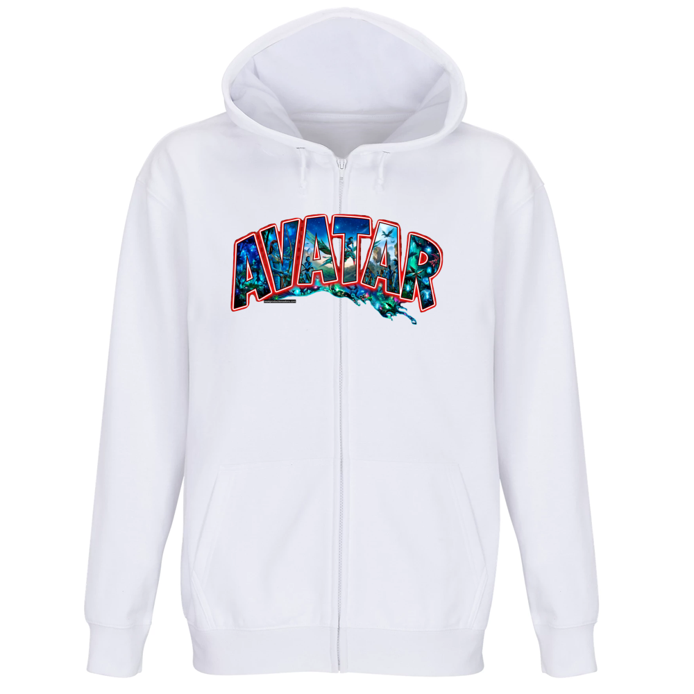 Felpa Premium Cappuccio Zip Linea Avatar A