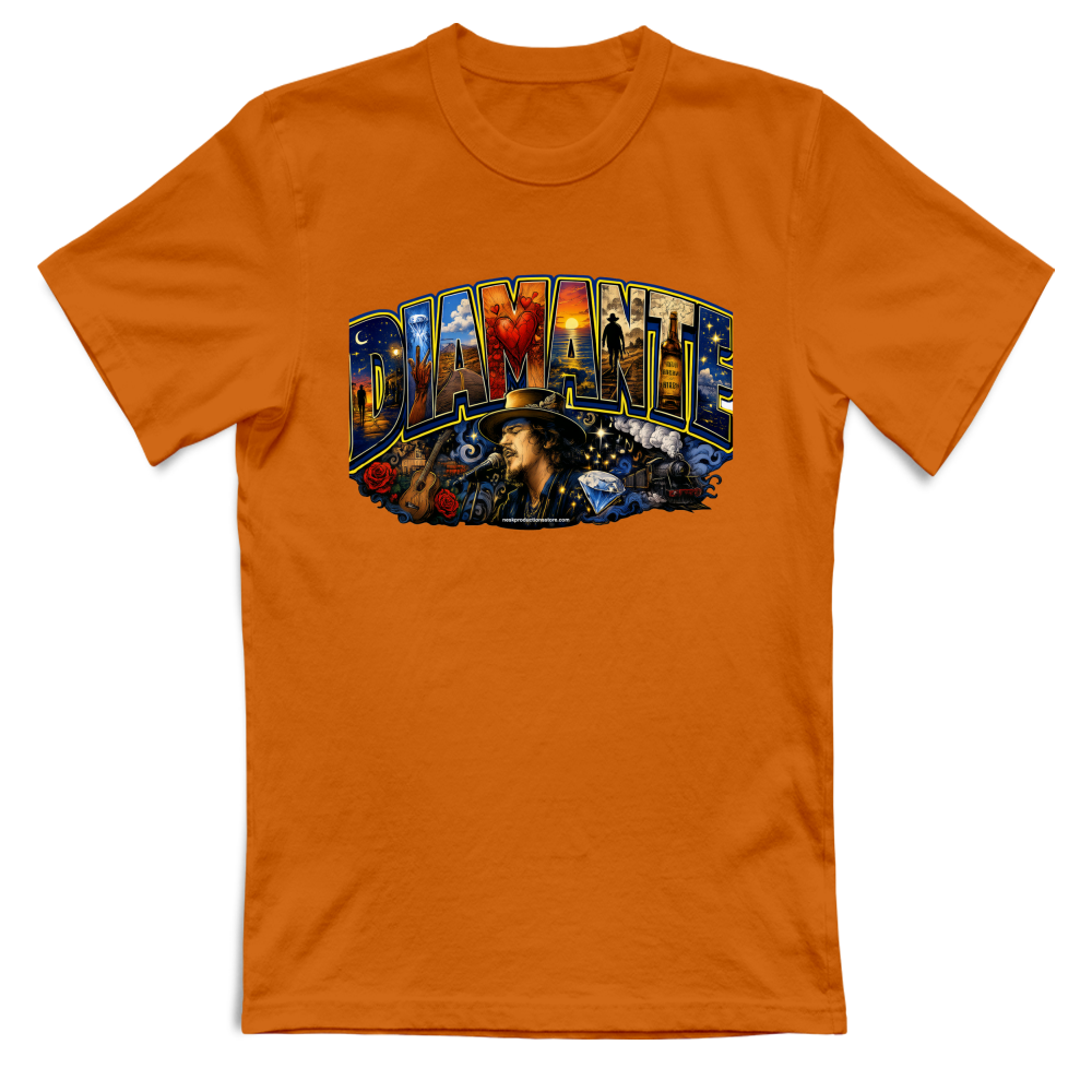 T-Shirt Unisex linea Diamante Zucchero