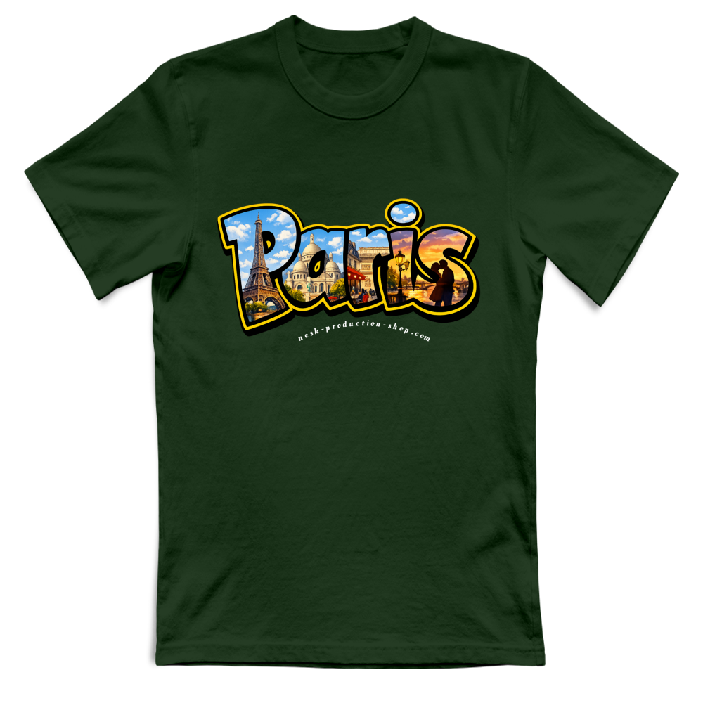 T-Shirt Unisex linea paris