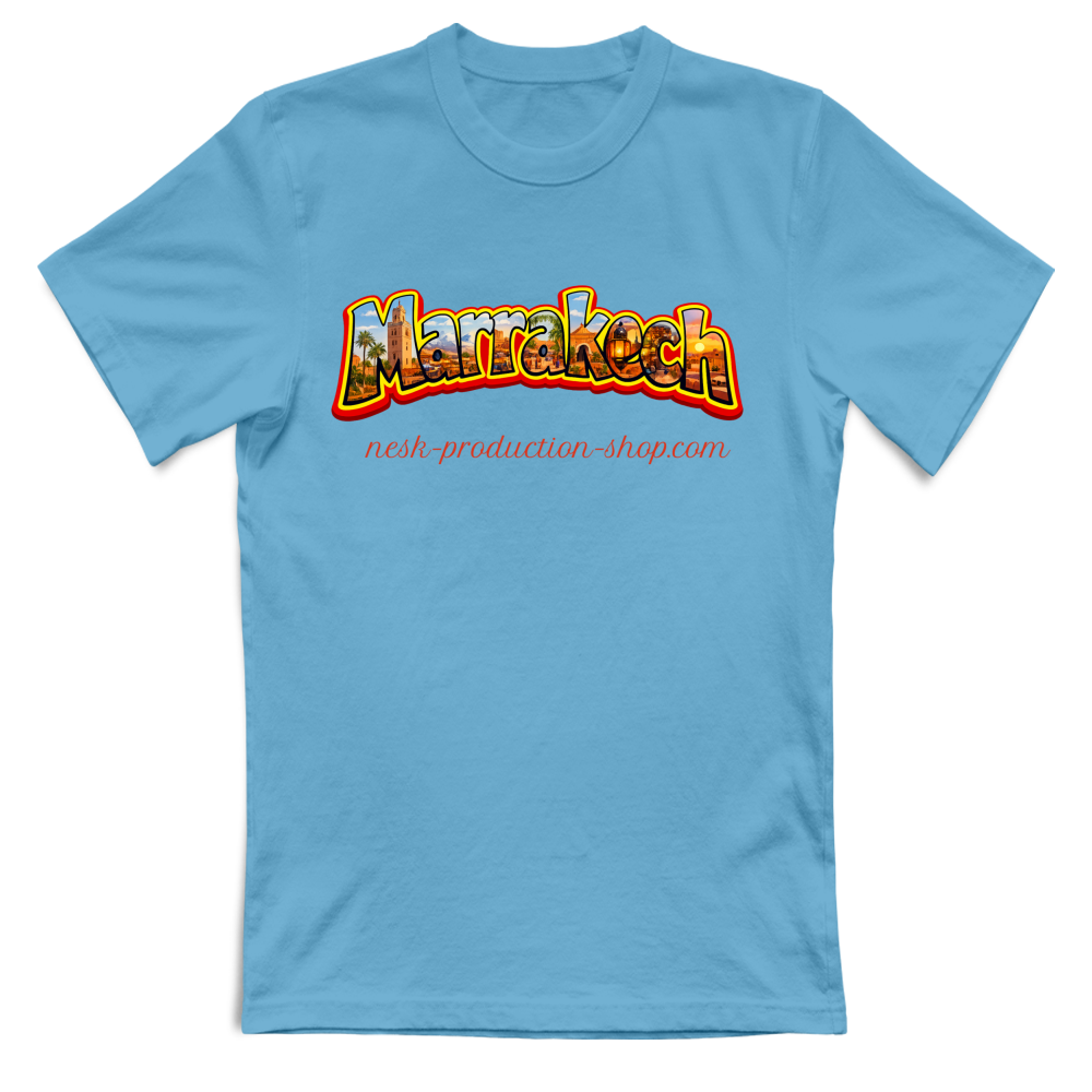 T-Shirt Bambino linea marrakech