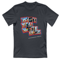 T-Shirt Unisex Large linea wish you were here