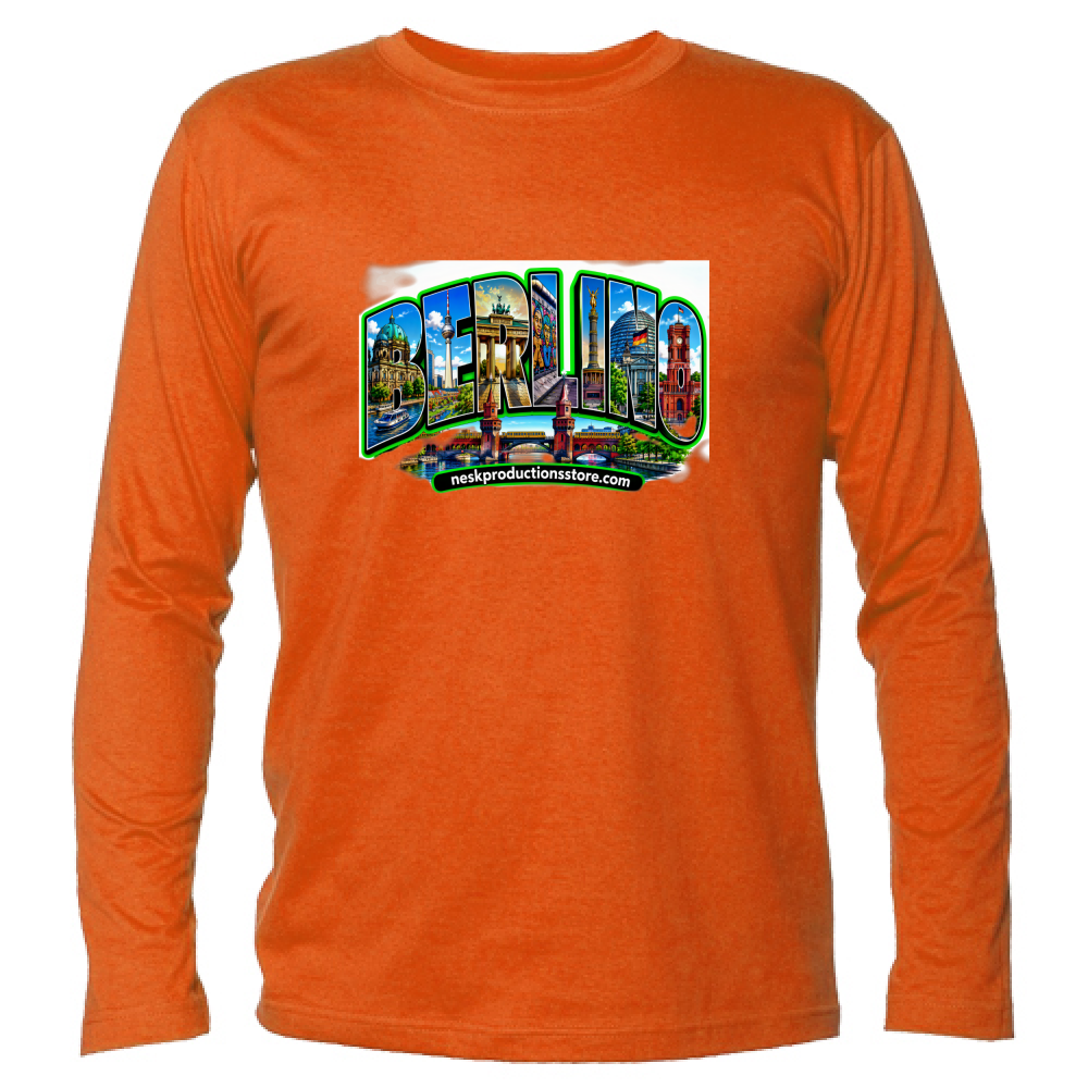 t-shirt-unisex-manica-lunga-linea-berlino – Nesk Productions