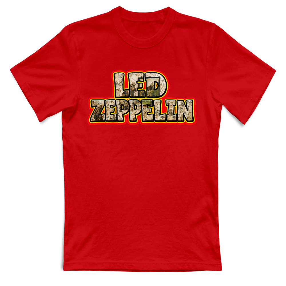 T-Shirt Unisex linea led zeppelin