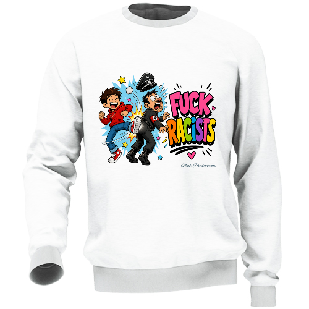 Felpa Unisex linea fuckracists