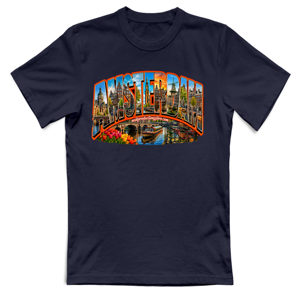 T-Shirt Bambino linea amsterdam