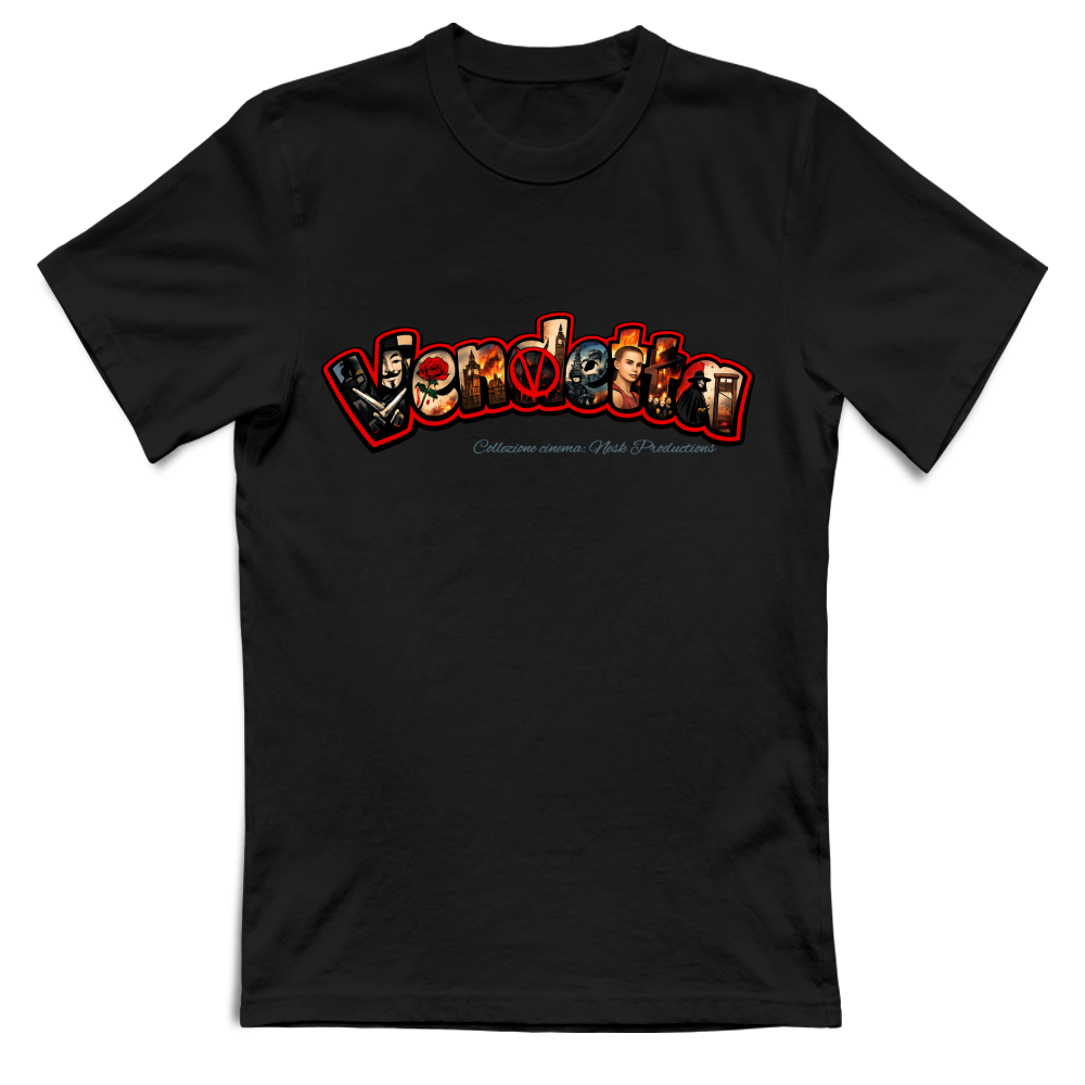 T-Shirt Unisex linea vendetta
