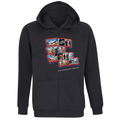 Felpa Premium Cappuccio Zip linea wish you were here