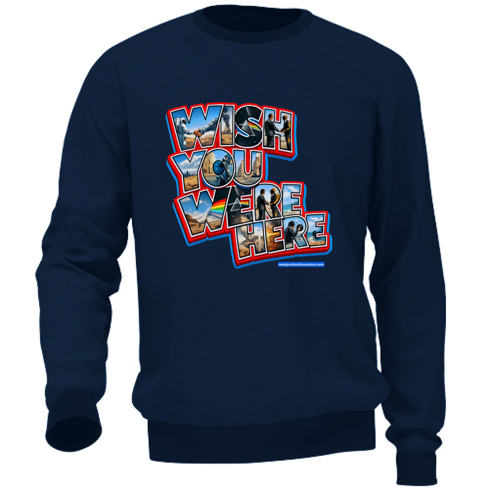 Felpa Unisex linea wish you were here A
