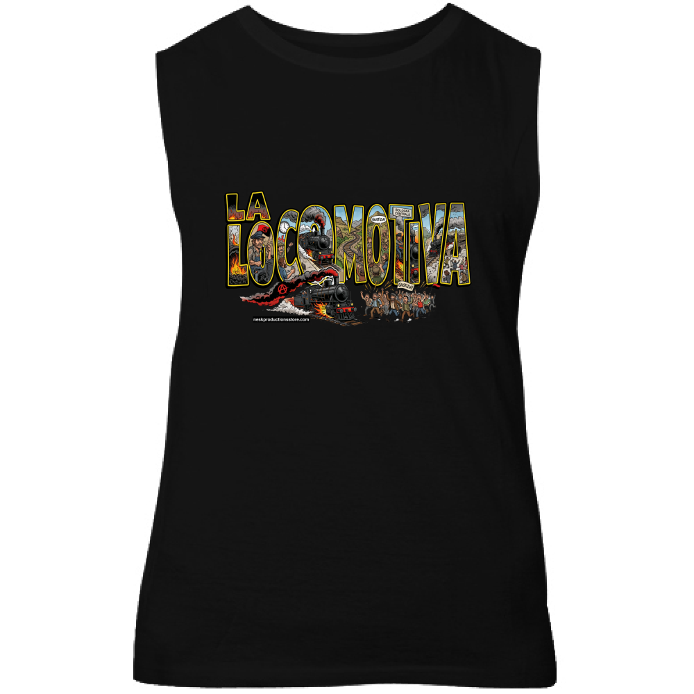 Canotta Unisex linea la locomotiva A
