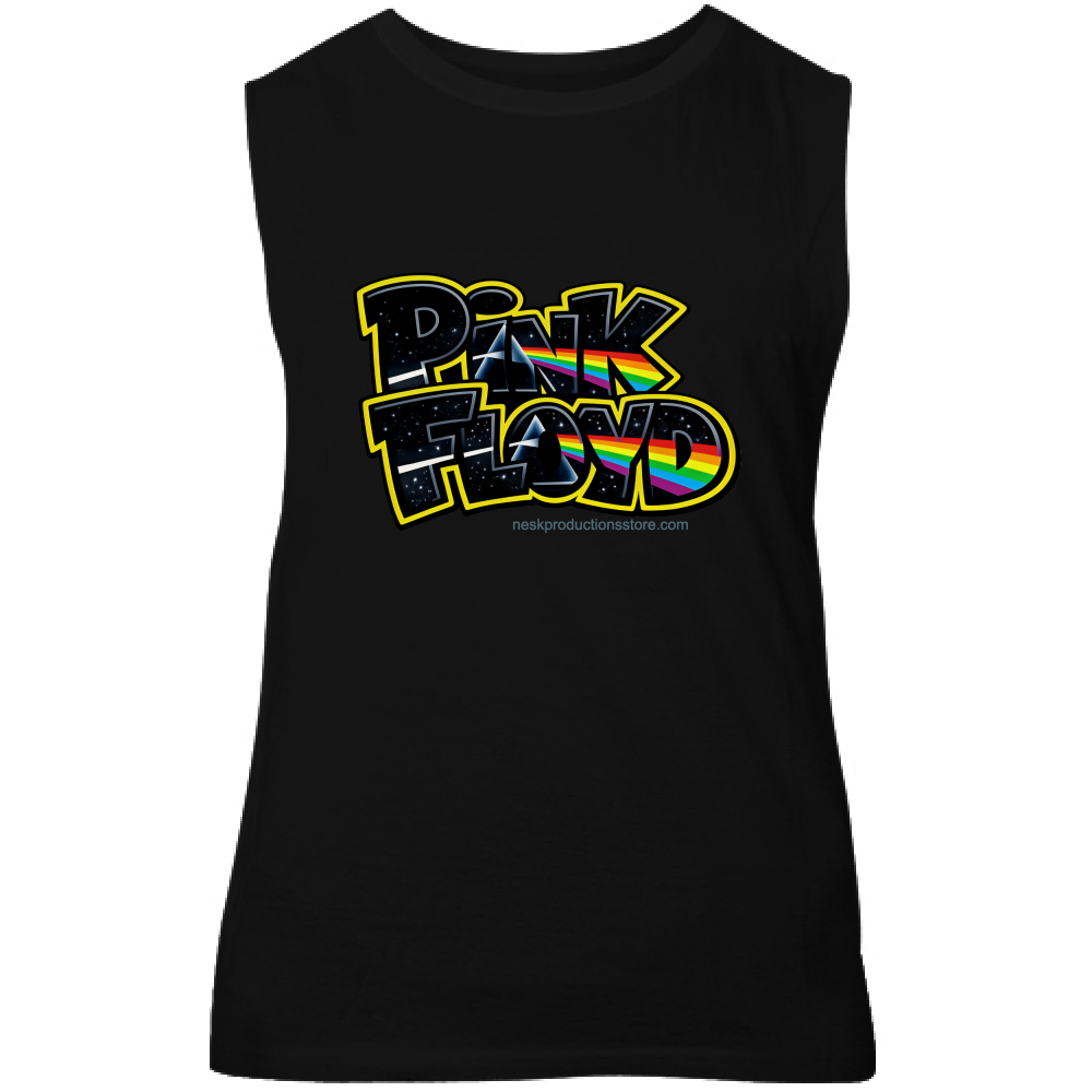 Canotta Unisex linea Pink Floyd