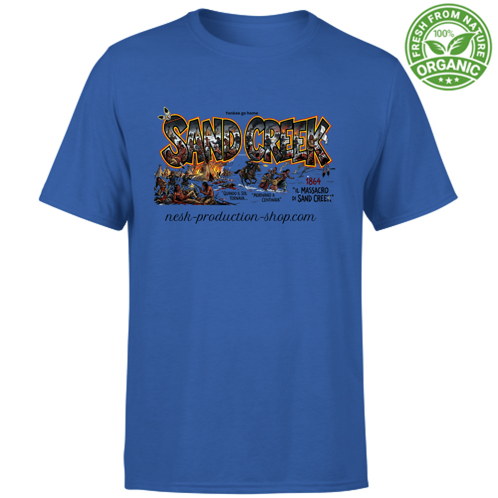 T-Shirt Unisex Organic linea sand creek