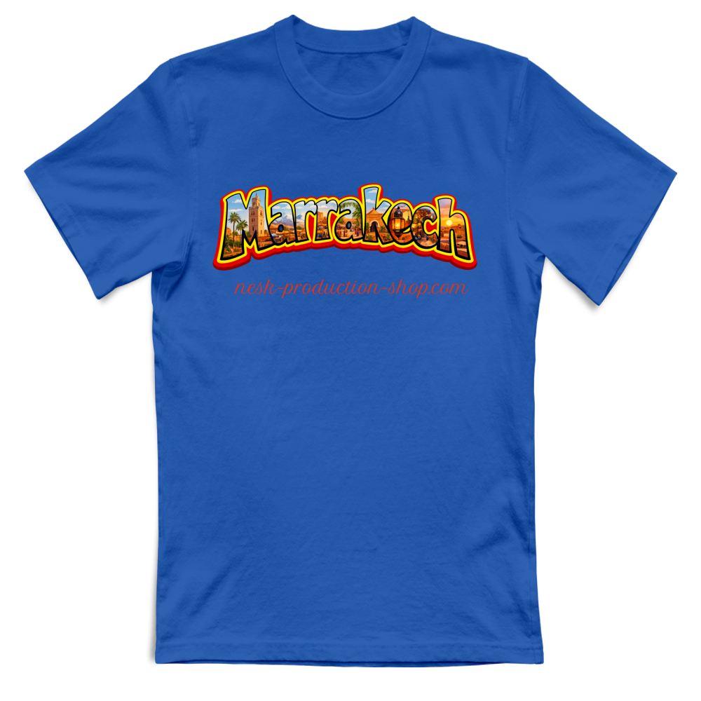 T-Shirt Bambino linea marrakech