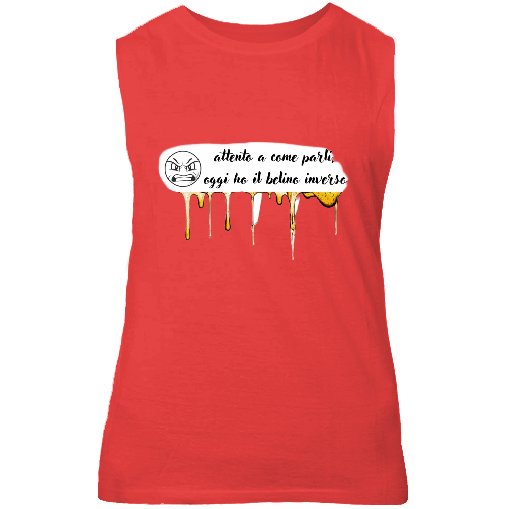 Canotta Unisex linea inverso