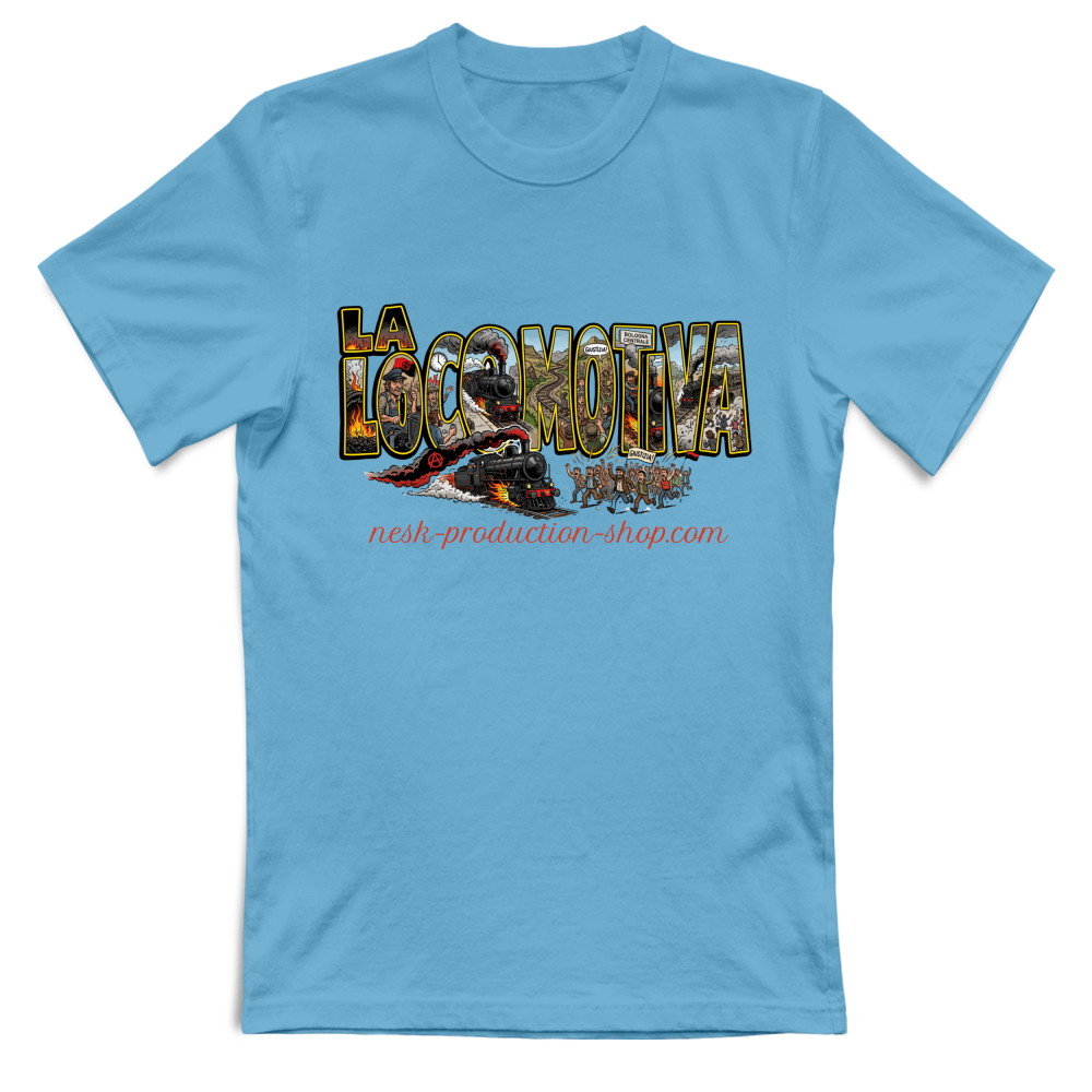 T-Shirt Bambino linea la locomotiva