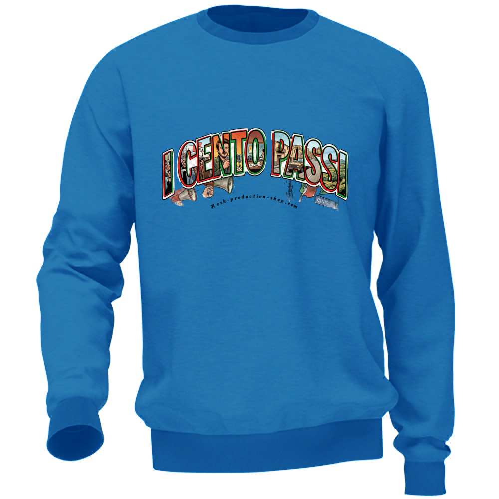 Felpa Unisex linea cento passi