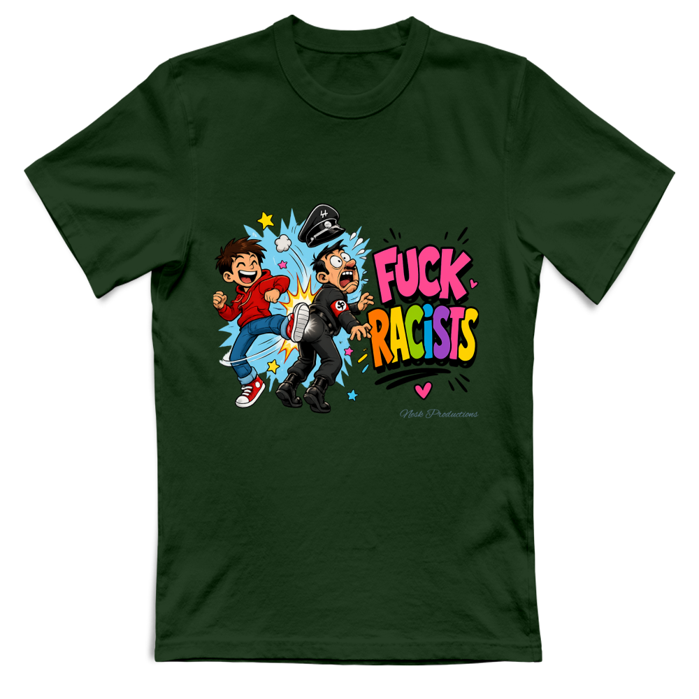T-Shirt Unisex linea fuckracists