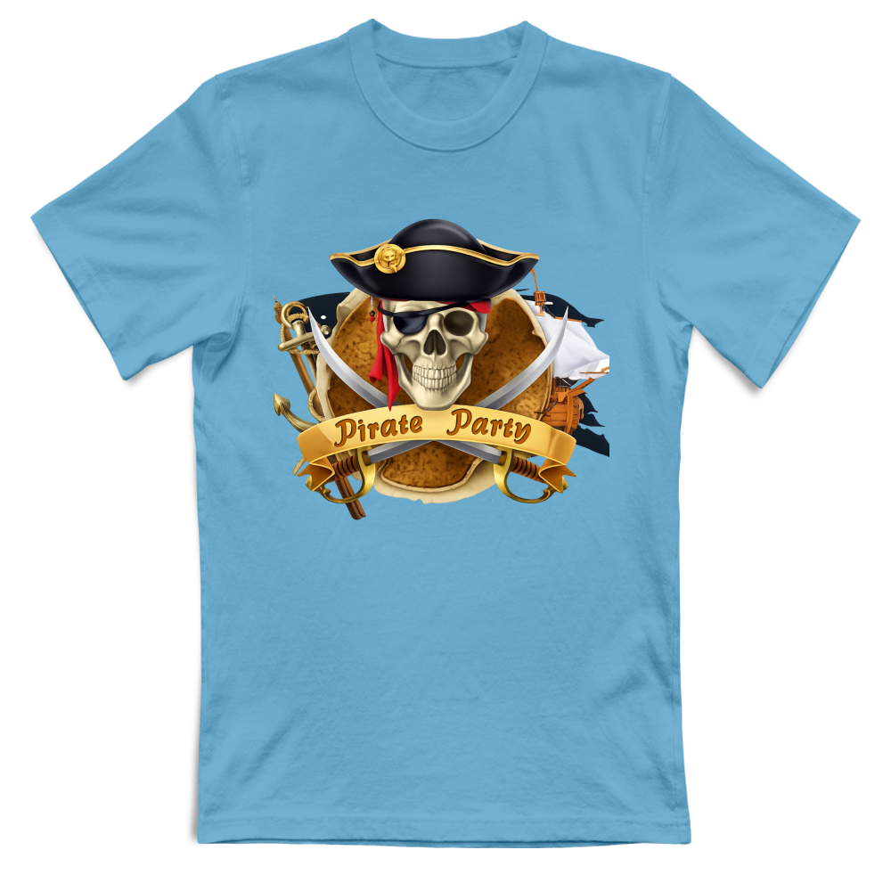T-Shirt Bambino linea pirata