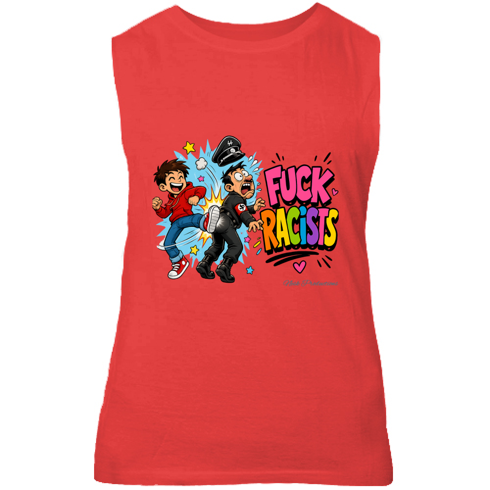 Canotta Unisex linea fuckracists