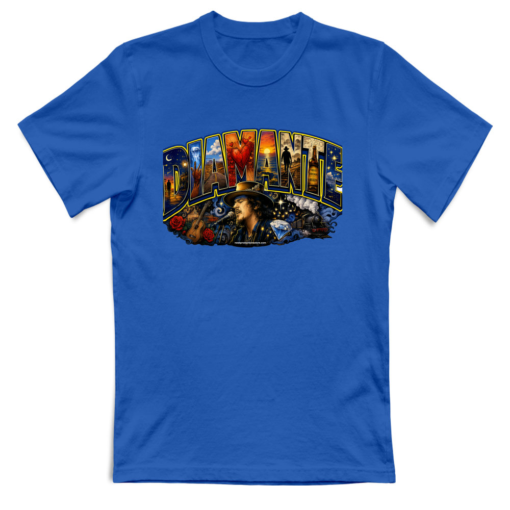 T-Shirt Unisex Large linea Diamante Zucchero