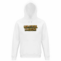 Felpa Organica Unisex Cappuccio Maglietta una Notte da Leoni