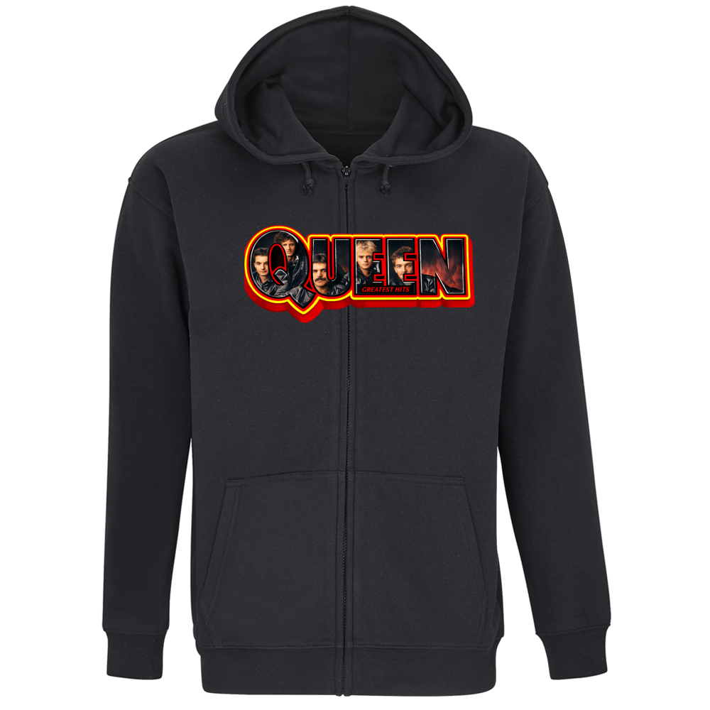 Felpa Premium Cappuccio Zip linea queen