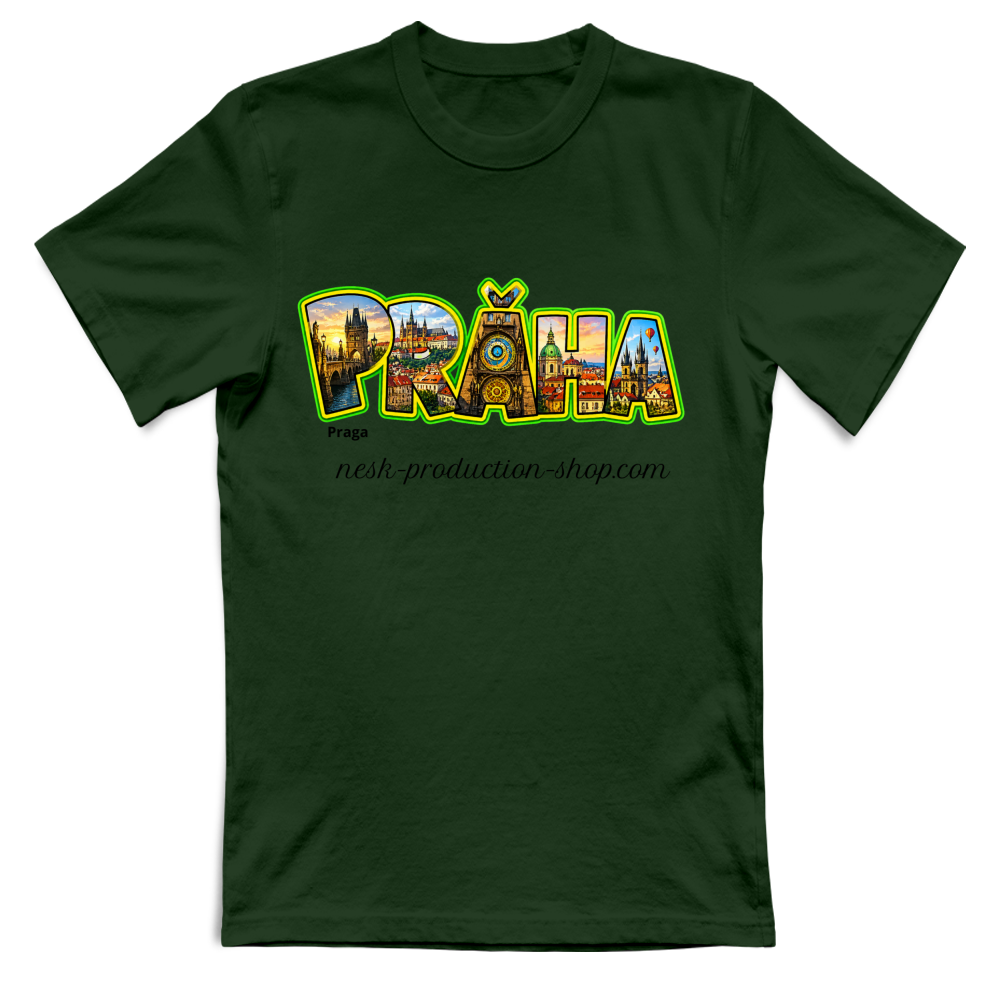 T-Shirt Unisex linea praga