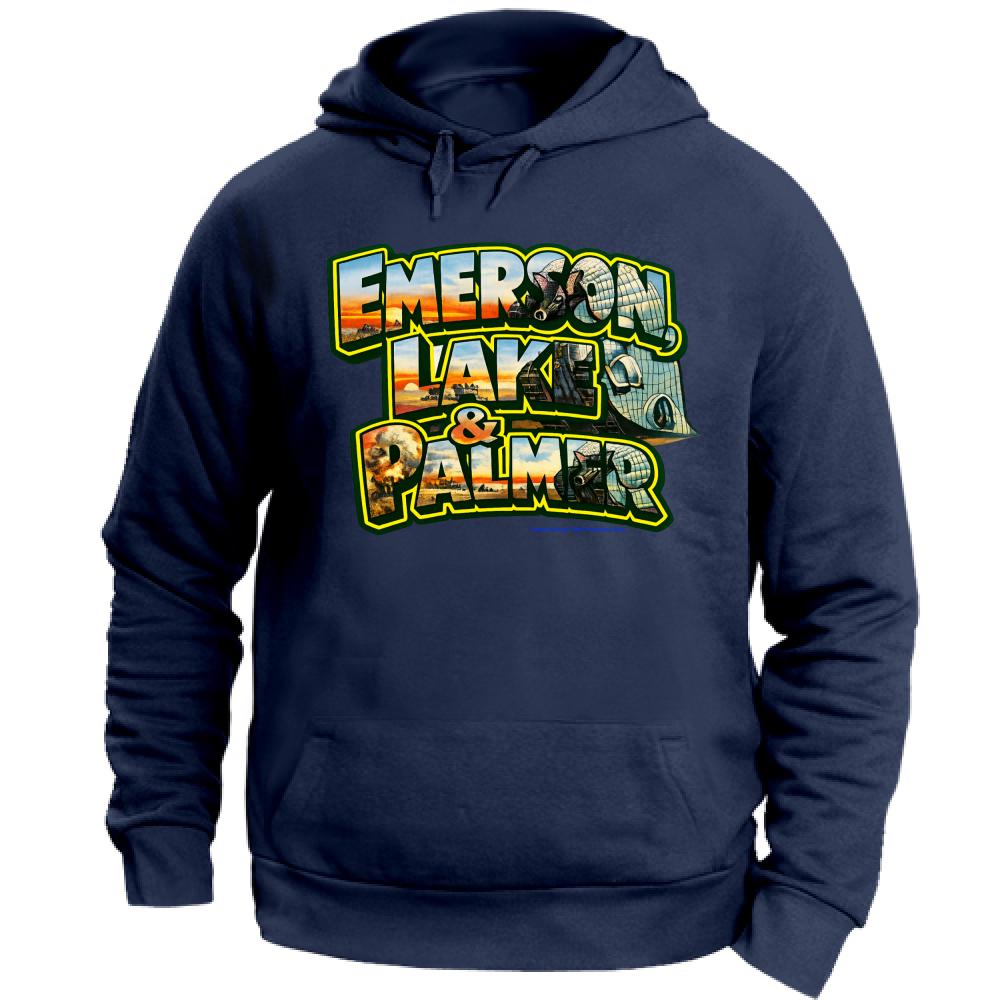 Felpa con Cappuccio Unisex Large linea ELP
