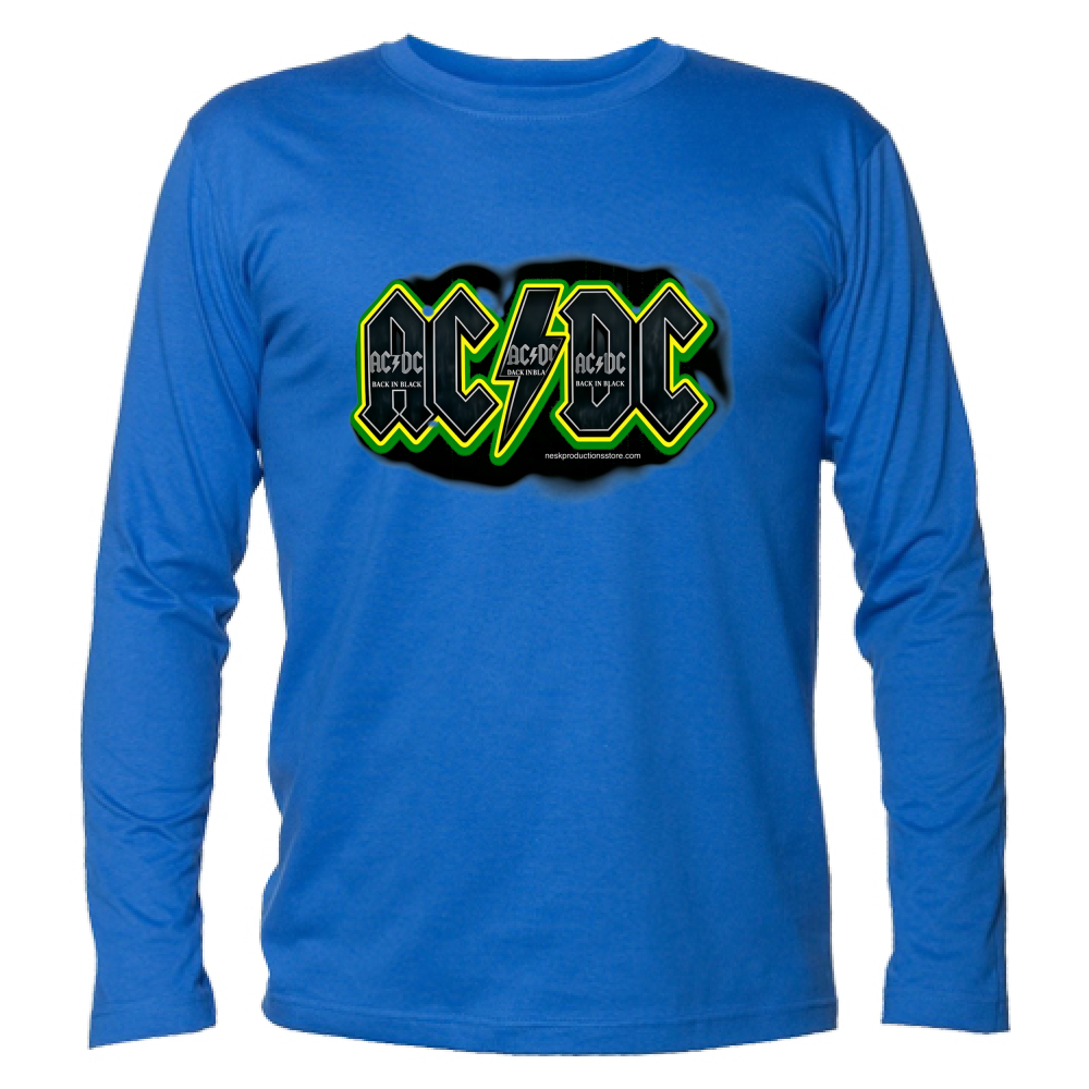 T-Shirt Unisex Manica Lunga linea AC/DC   A