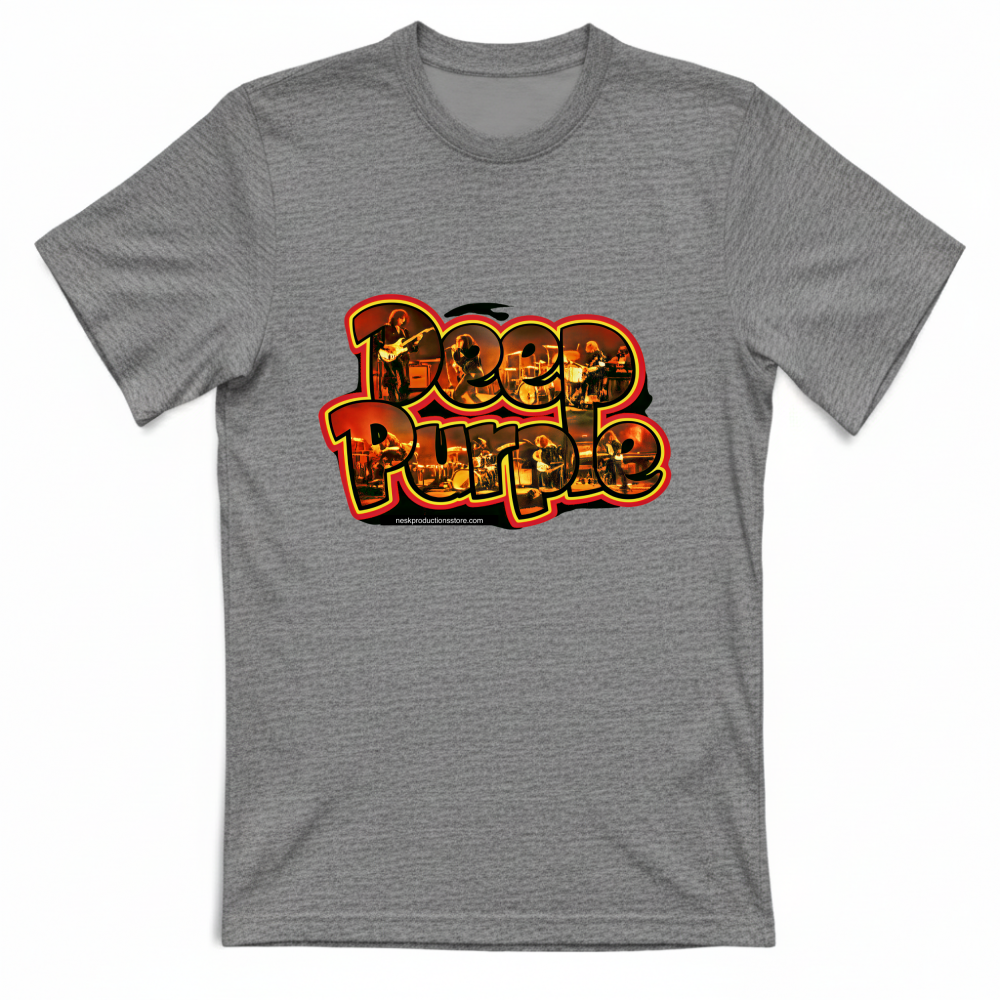 T-Shirt Unisex linea Deep Purple