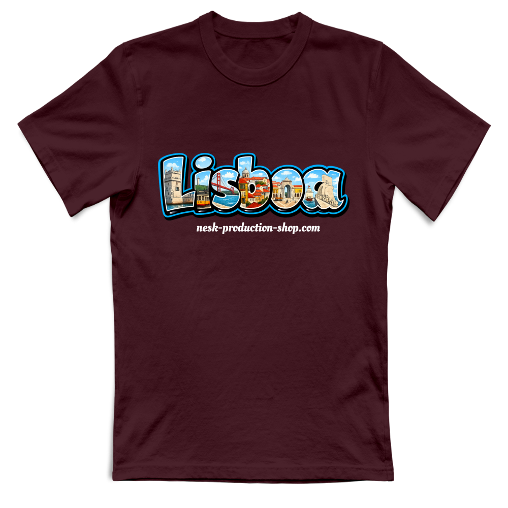 T-Shirt Unisex linea lisboa