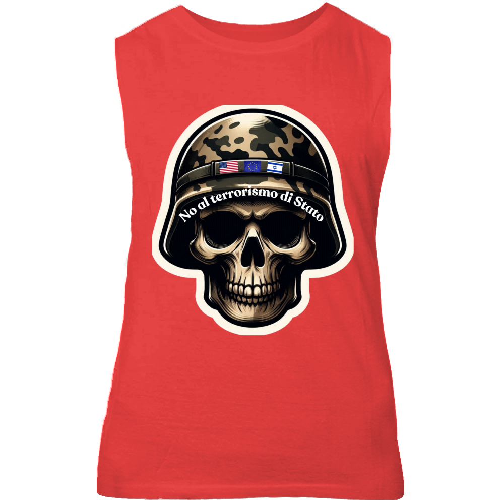 Canotta Unisex linea NoTerror