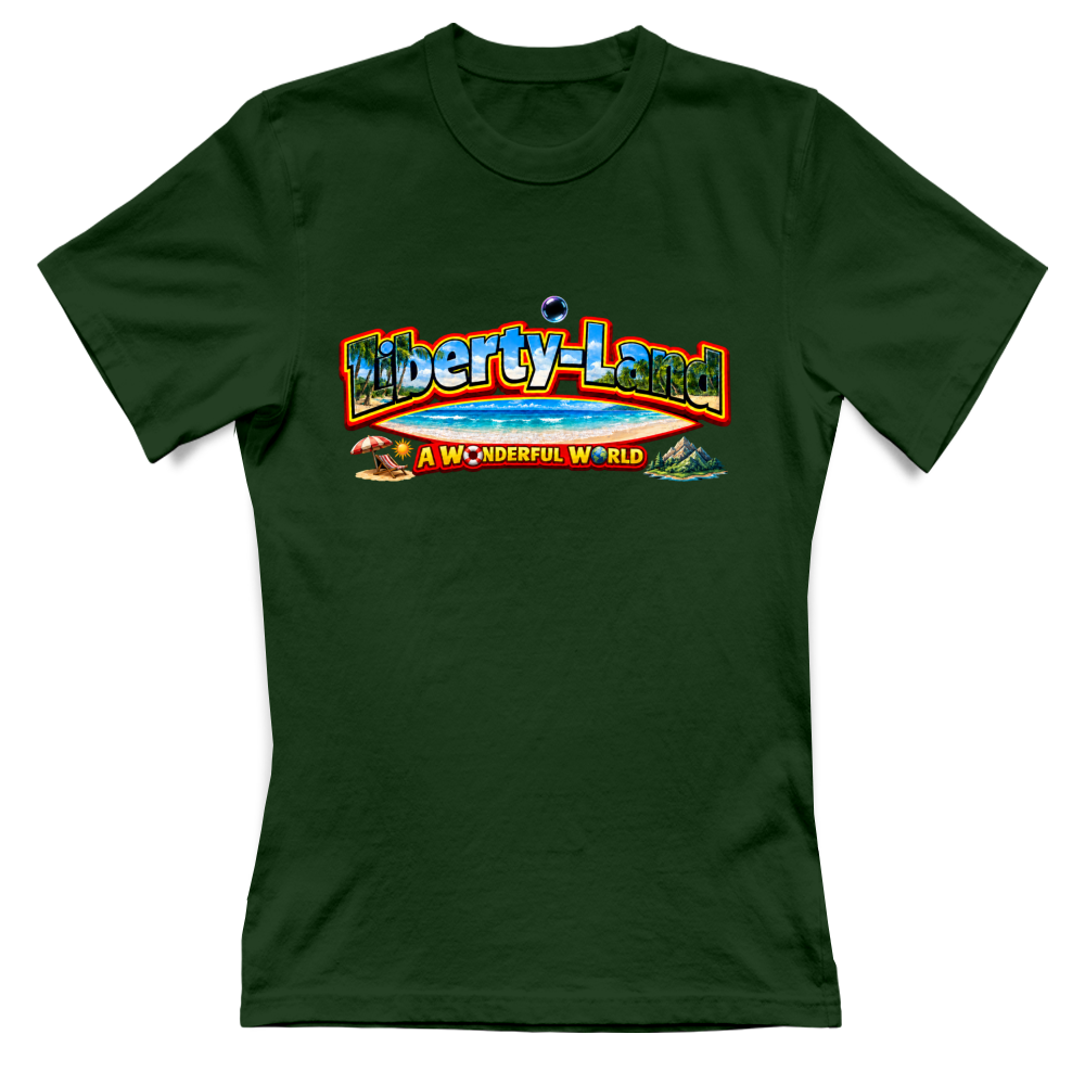 T-Shirt Donna Maglietta Verso un Mondo Migliore e Oltre
