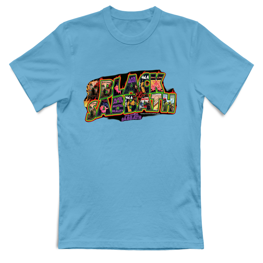 T-Shirt Unisex linea Black Sabbath A