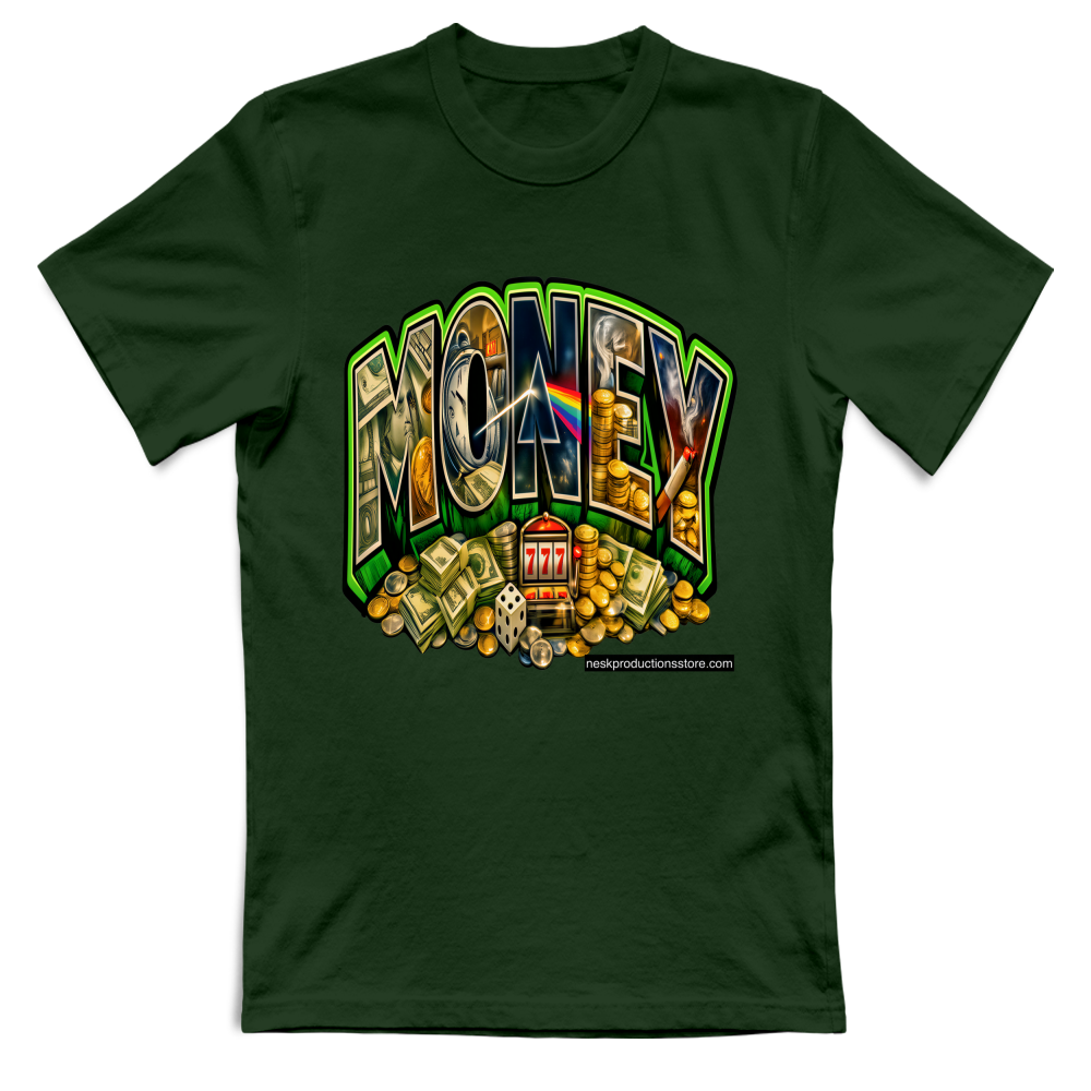 T-Shirt Unisex linea Money A