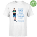 T-Shirt Unisex Organic T-Shirt con una Frase Motivazionale