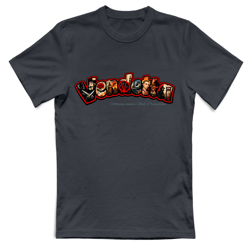 T-Shirt Unisex linea vendetta