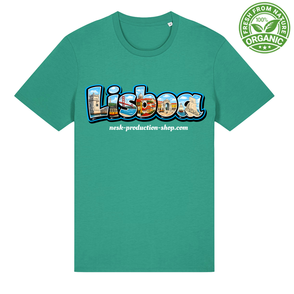 T-Shirt Unisex Organica linea lisboa