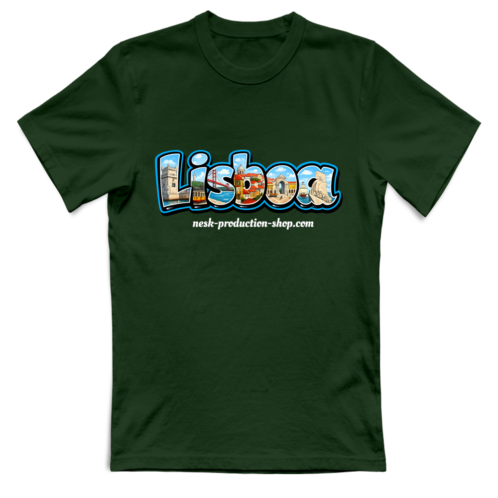 T-Shirt Unisex linea lisboa
