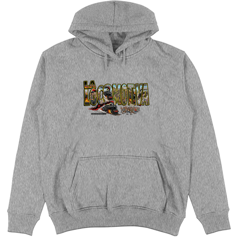 Felpa Unisex con Cappuccio linea la locomotiva A