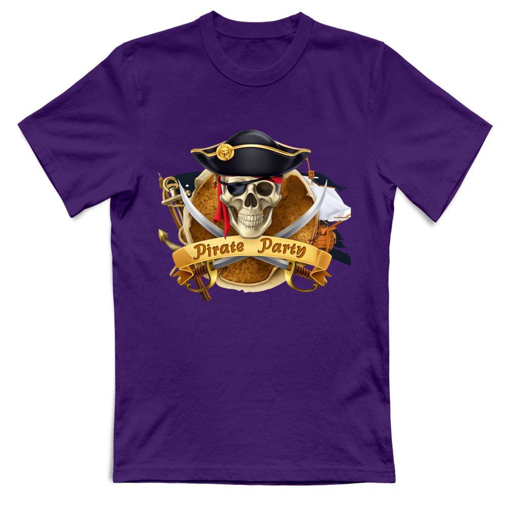 T-Shirt Unisex linea pirata