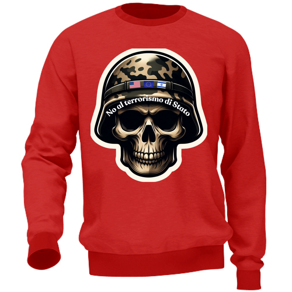 Felpa Unisex linea NoTerror