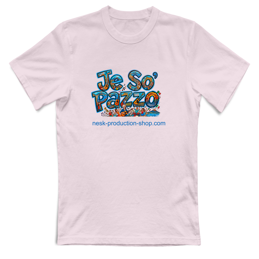 T-Shirt Bambino linea je so pazzo