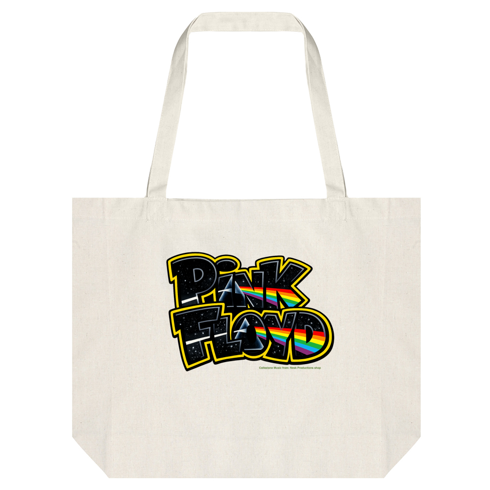 Tote Bag Canapa linea Pink Floyd