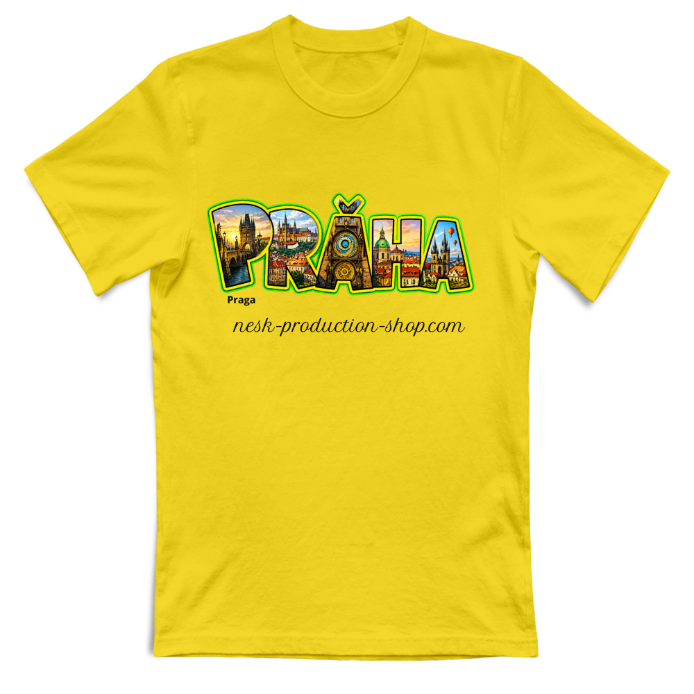 T-Shirt Unisex linea praga