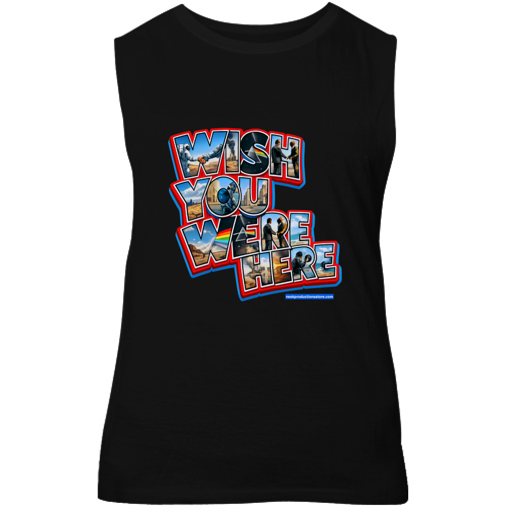 Canotta Unisex linea wish you were here A