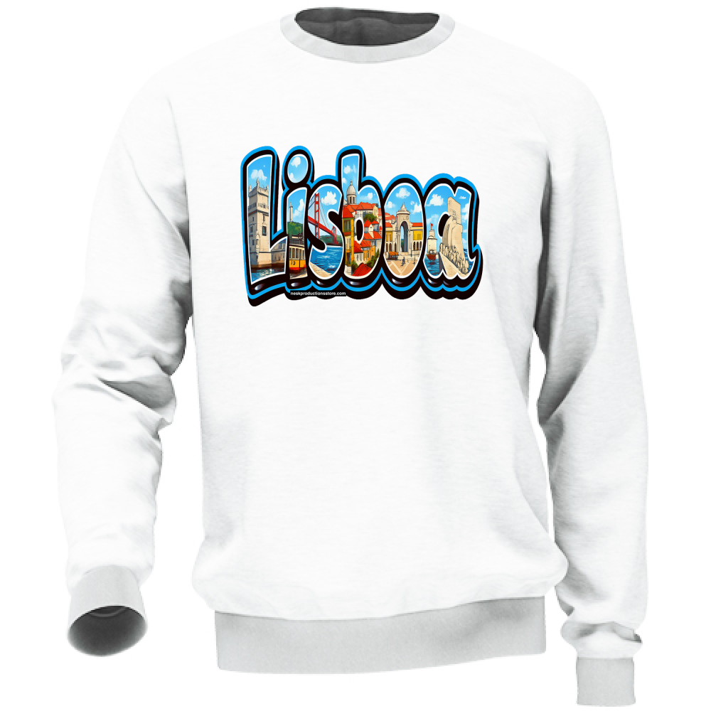 Felpa Unisex linea lisbona A