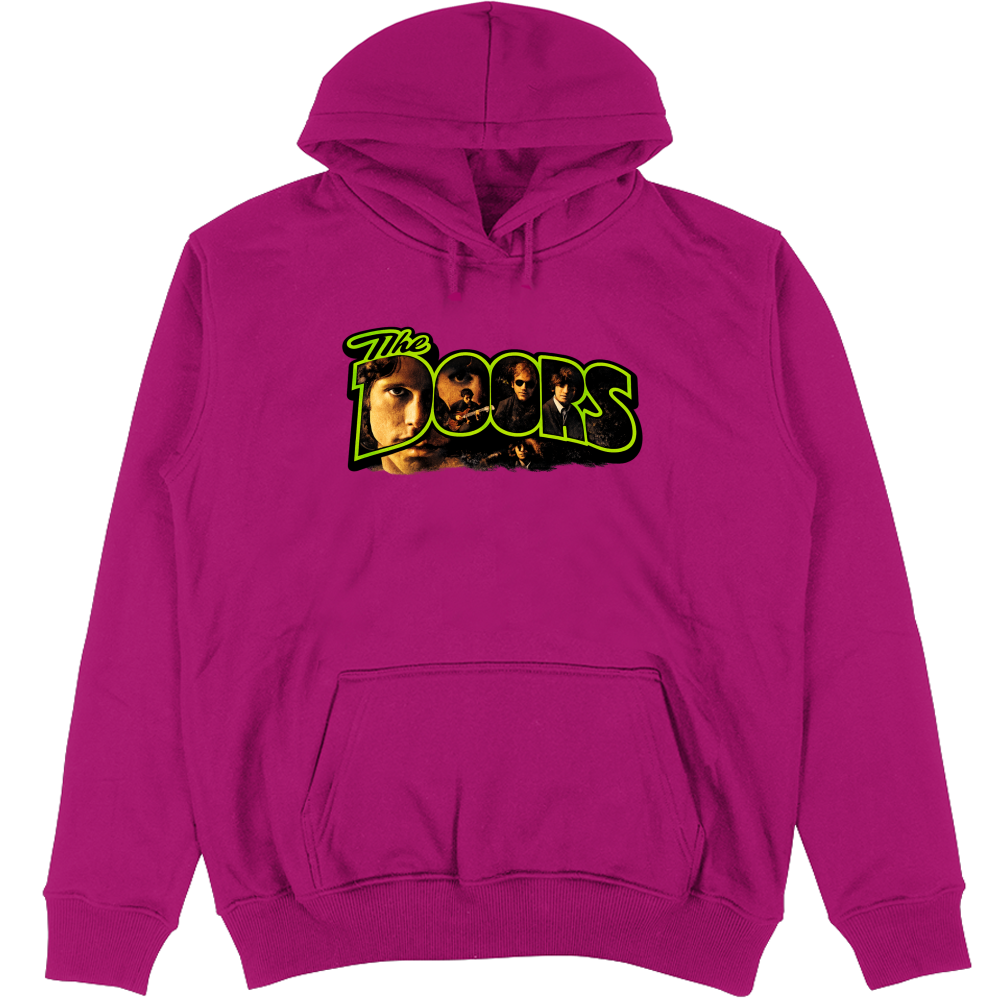 Felpa Unisex con Cappuccio linea doors