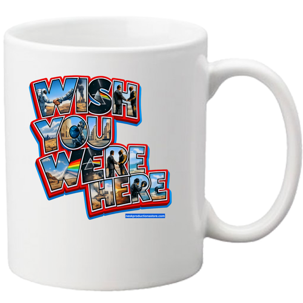 Tazza linea wish you were here A