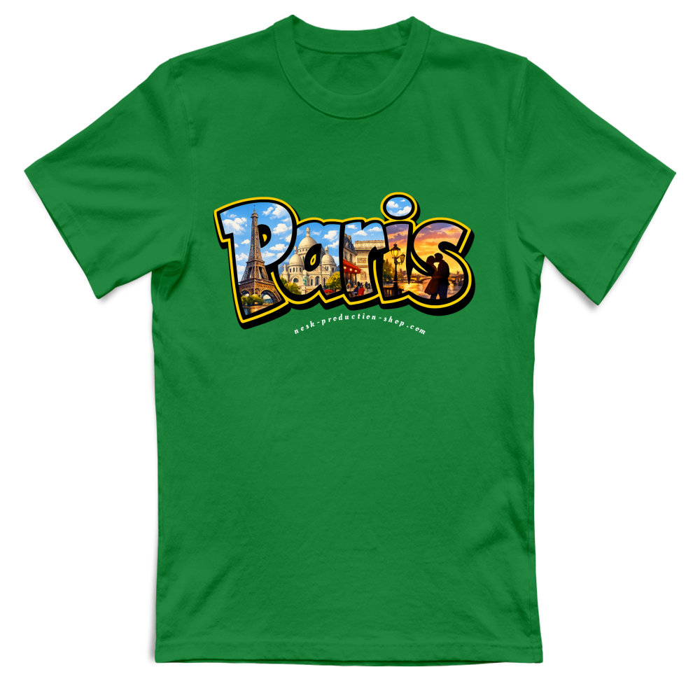 T-Shirt Bambino linea paris
