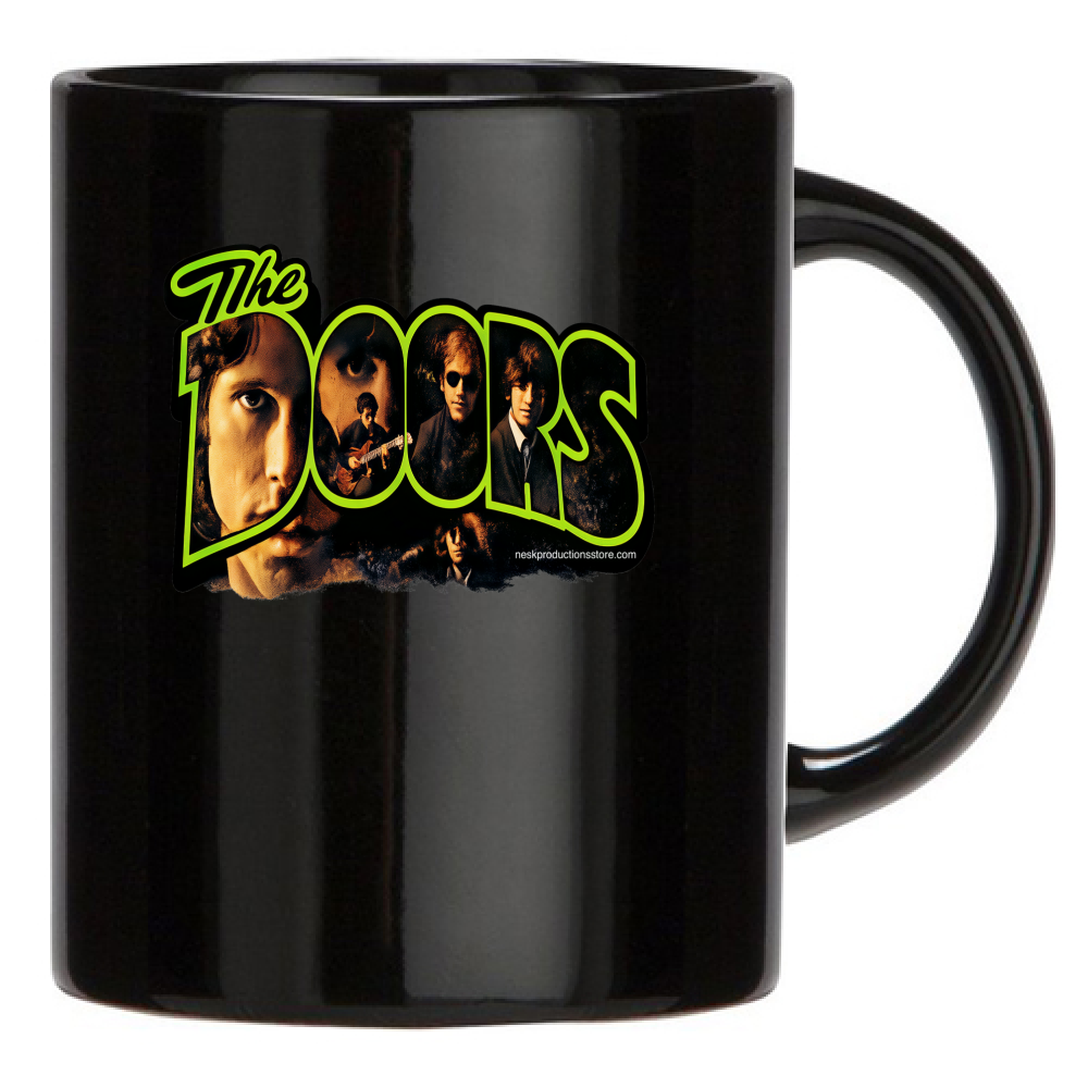Tazza Nera linea Doors